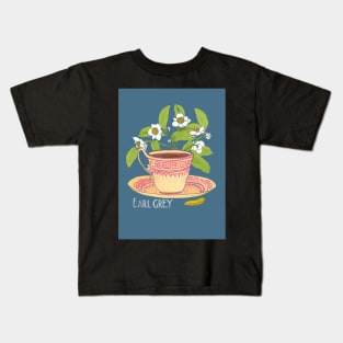 Earl Grey tea Kids T-Shirt